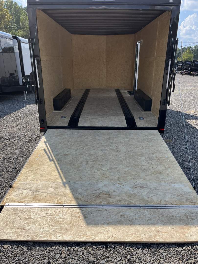 New 2025 Spartan Cargo 8.5x16 Enclosed Trailer, Preferred Package, PolyCor, 7' Interior, 54" Triple Tube Tongue, 1-Piece Aluminum Roof, STABLEDECK & E-Track