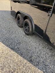 New 2025 Spartan Cargo 8.5x16 Enclosed Trailer, Preferred Package, PolyCor, 7' Interior, 54" Triple Tube Tongue, 1-Piece Aluminum Roof, STABLEDECK & E-Track