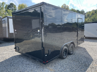 New 2025 Spartan Cargo 8.5x16 Enclosed Trailer, Preferred Package, PolyCor, 7' Interior, 54" Triple Tube Tongue, 1-Piece Aluminum Roof, STABLEDECK & E-Track
