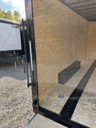 New 2025 Spartan Cargo 8.5x16 Enclosed Trailer, Preferred Package, PolyCor, 7' Interior, 54" Triple Tube Tongue, 1-Piece Aluminum Roof, STABLEDECK & E-Track