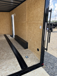 New 2025 Spartan Cargo 8.5x16 Enclosed Trailer, Preferred Package, PolyCor, 7' Interior, 54" Triple Tube Tongue, 1-Piece Aluminum Roof, STABLEDECK & E-Track