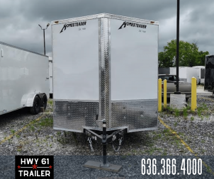 New 2025 Homesteader 7X16 TA Cargo/Enclosed Trailer, 6'5   Interior Height, 35K Axles, .030 Exterior, Intrepid package