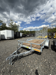 New 2025 Load Rite UT6512-7000 Utility Trailer