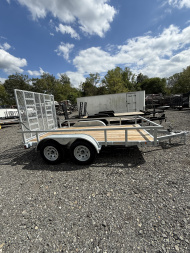 New 2025 Load Rite UT6512-7000 Utility Trailer