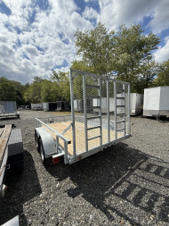 New 2025 Load Rite UT6512-7000 Utility Trailer