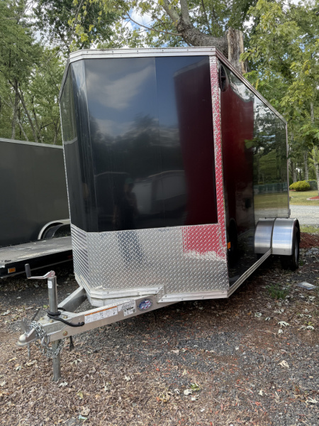 New 2022 ALCOM XPRESS6X12-IF Cargo / Enclosed Trailer