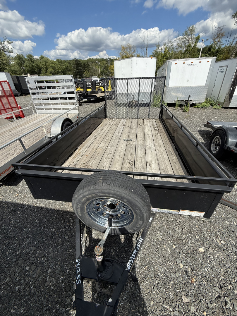 Used 2020 Belmont UT612SS Utility Trailer
