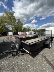 Used 2020 Belmont UT612SS Utility Trailer