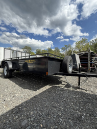 Used 2020 Belmont UT612SS Utility Trailer