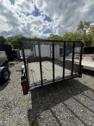 Used 2020 Belmont UT612SS Utility Trailer