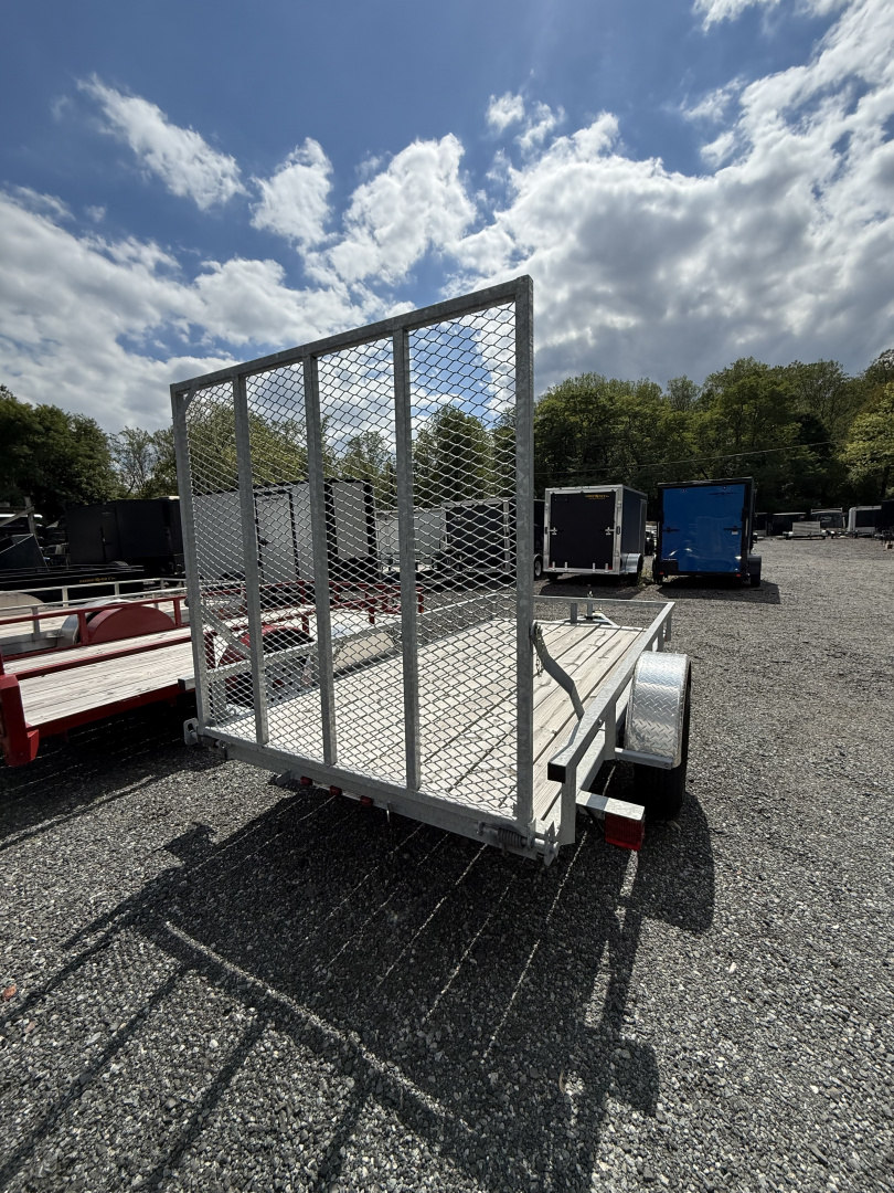 Used 2023 Load Rite OPEN .5 X 11 SA Utility Trailer
