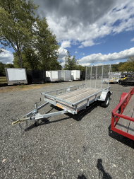 Used 2023 Load Rite OPEN .5 X 11 SA Utility Trailer