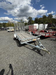 Used 2023 Load Rite OPEN .5 X 11 SA Utility Trailer