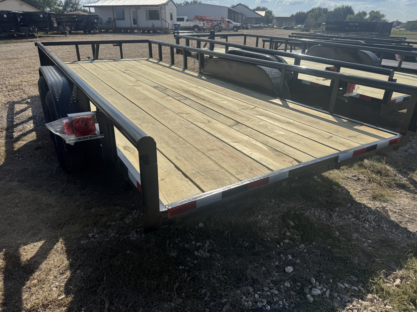 New 2025 Centex Trailers 82X1810KBP Flatbed Trailer
