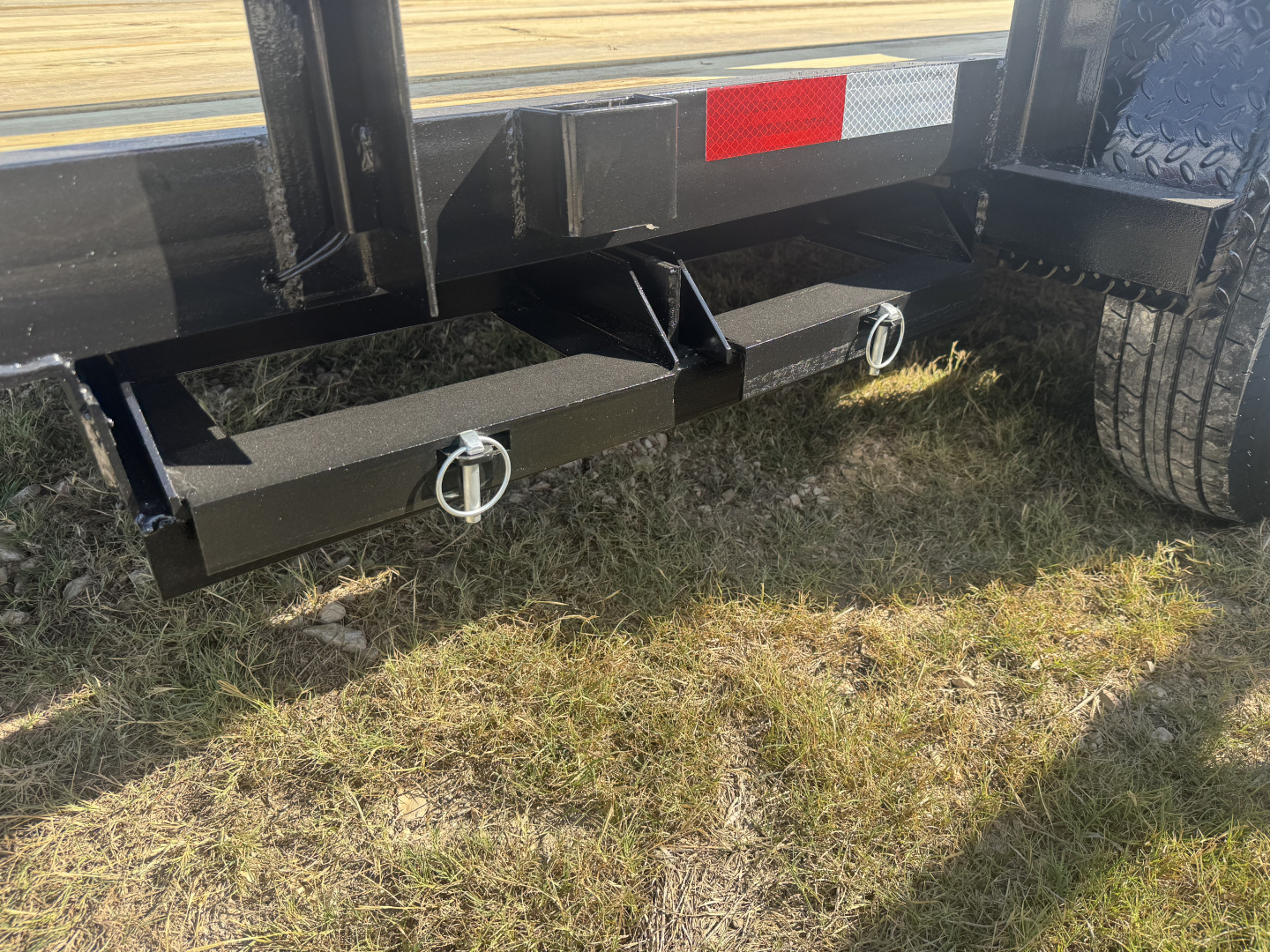 New 2025 Centex Trailers 82X1810KBP Flatbed Trailer