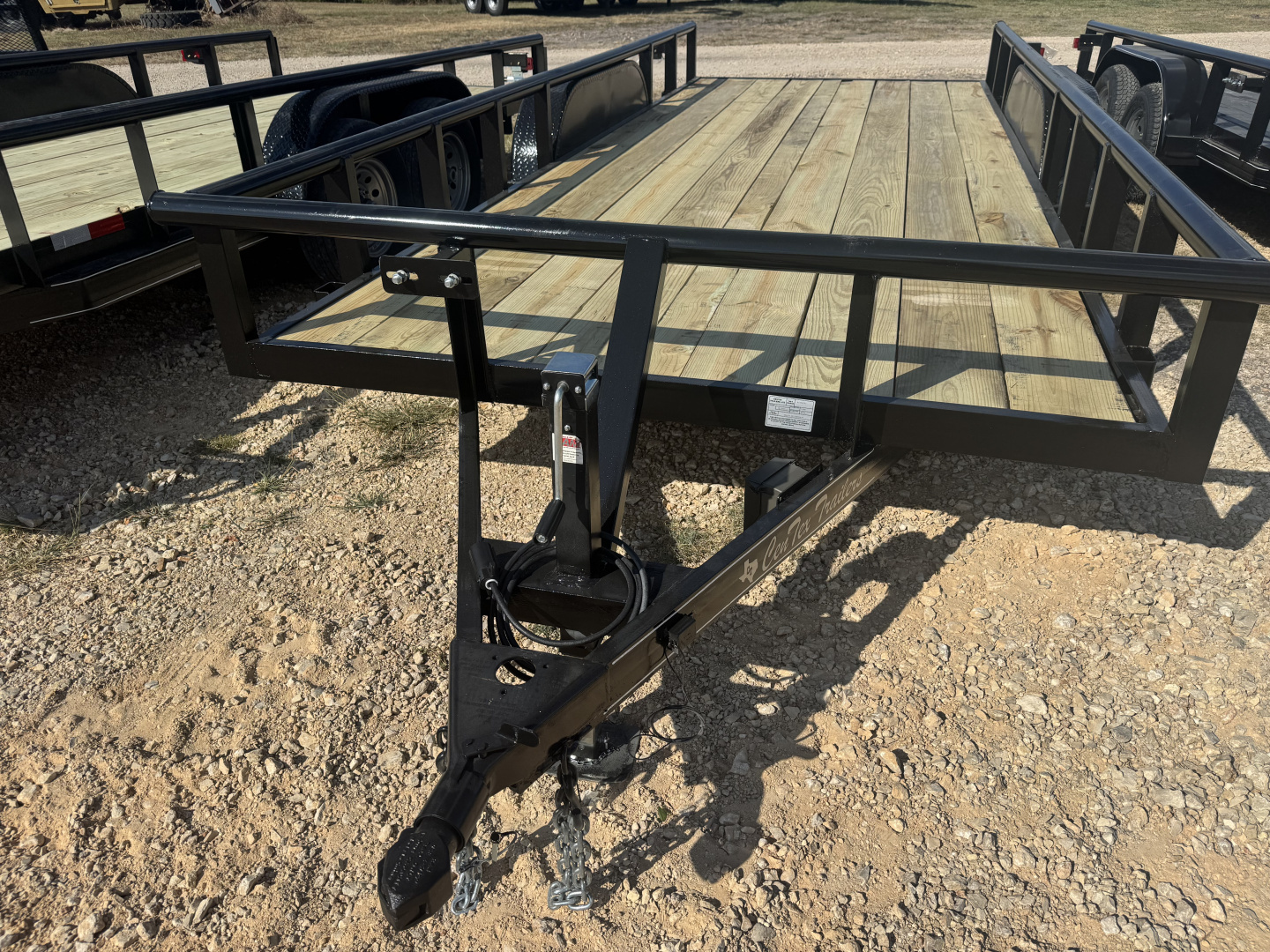 New 2025 Centex Trailers 82X1810KBP Flatbed Trailer