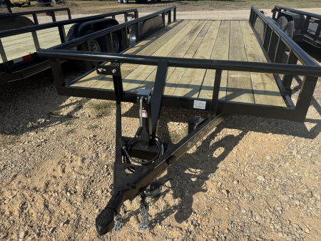 New 2025 Centex Trailers 82X1810KBP Flatbed Trailer