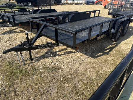 New 2025 Centex Trailers 6.4X167KBP Utility Trailer