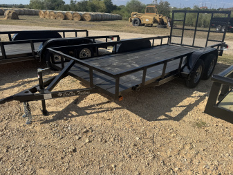 New 2025 Centex Trailers 6.4X167KBP Utility Trailer