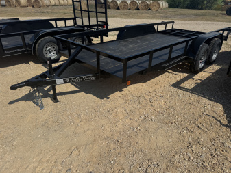 New 2025 Centex Trailers 6.4X167KBP Utility Trailer