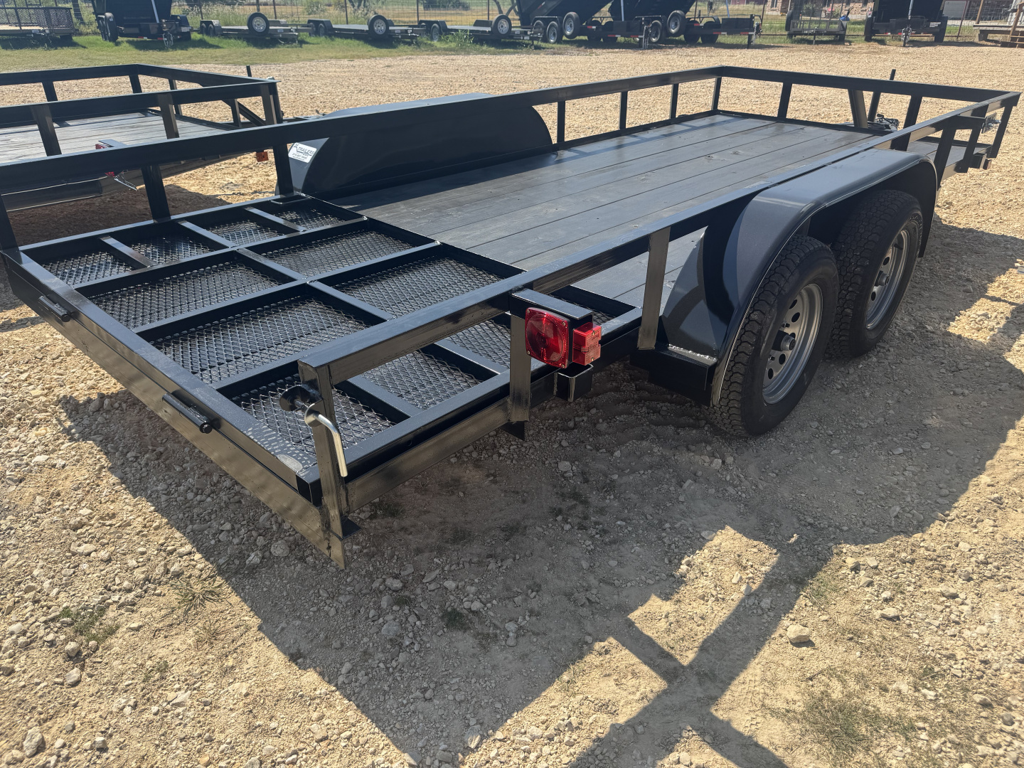 New 2025 Centex Trailers 6.4X167KBP Utility Trailer