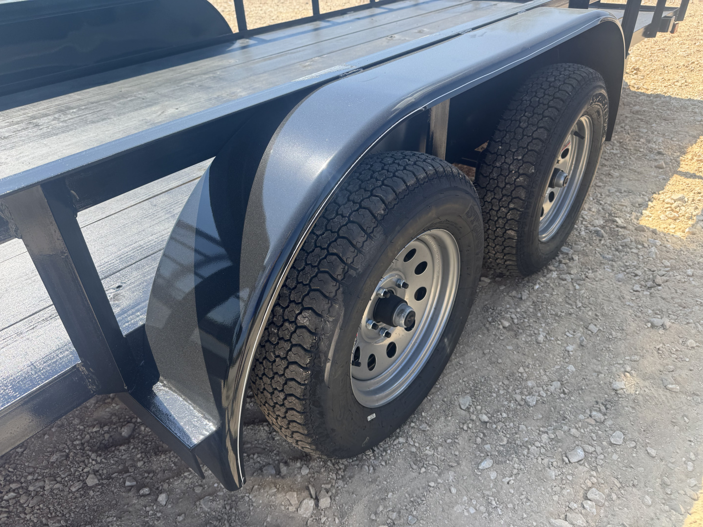 New 2025 Centex Trailers 6.4X167KBP Utility Trailer