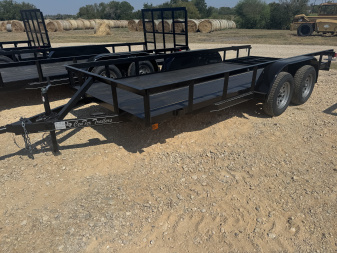 New 2025 Centex Trailers 6.4X167KBP Utility Trailer