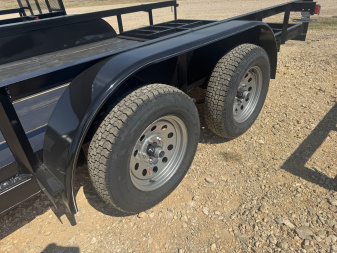 New 2025 Centex Trailers 6.4X167KBP Utility Trailer