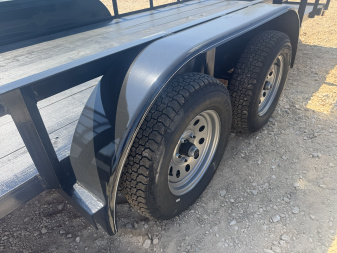 New 2025 Centex Trailers 6.4X167KBP Utility Trailer