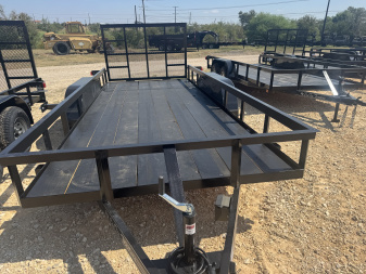 New 2025 Centex Trailers 6.4X167KBP Utility Trailer