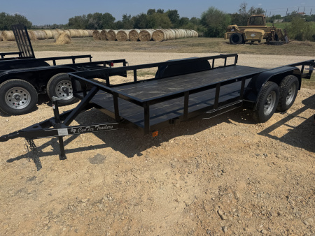 New 2025 Centex Trailers 6.4X167KBP Utility Trailer