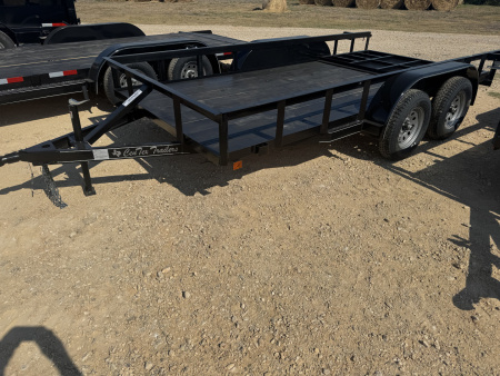 New 2025 Centex Trailers 6.4X147KBP Utility Trailer