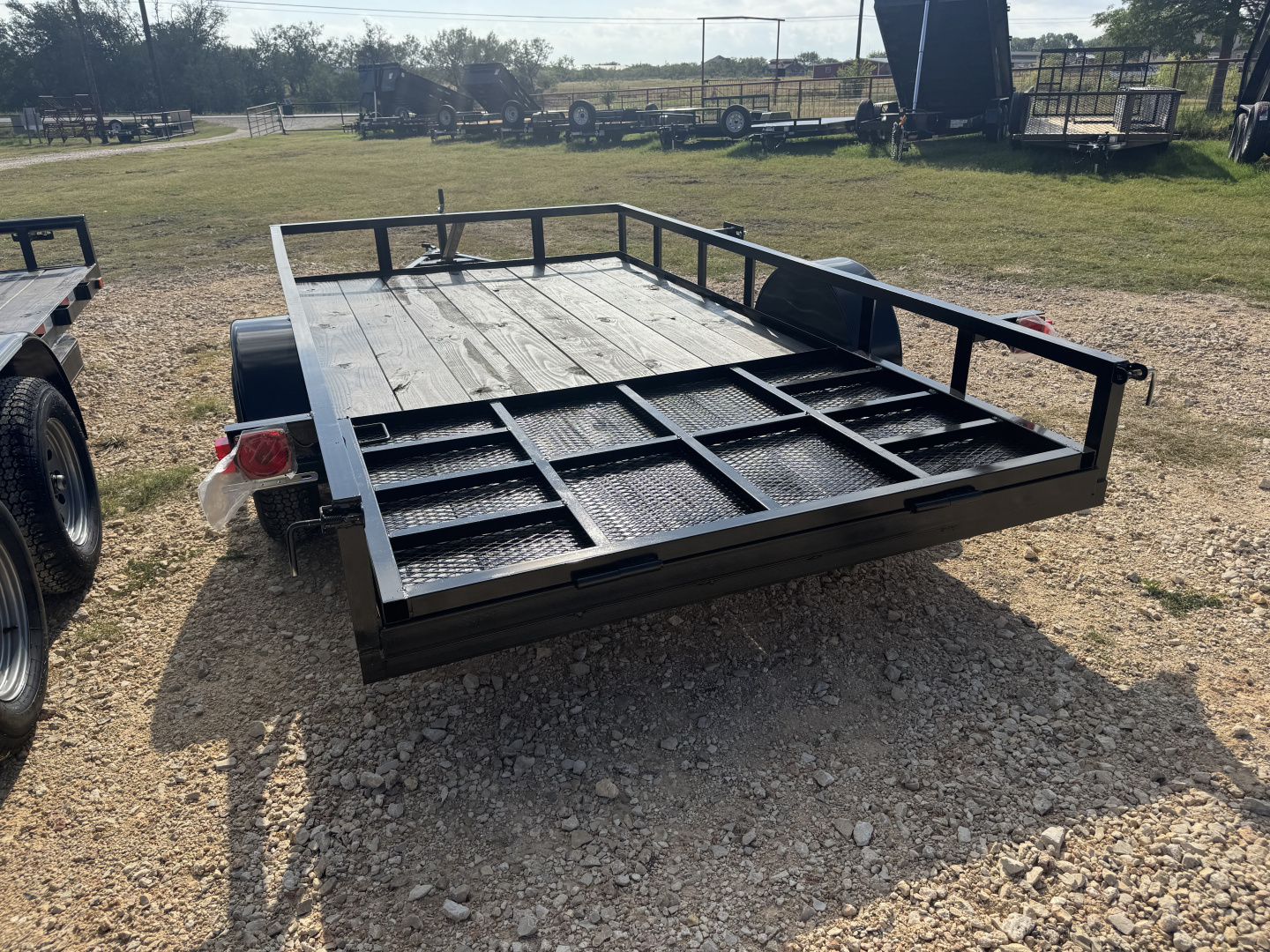 New 2025 Centex Trailers 6.4X127KBP Utility Trailer