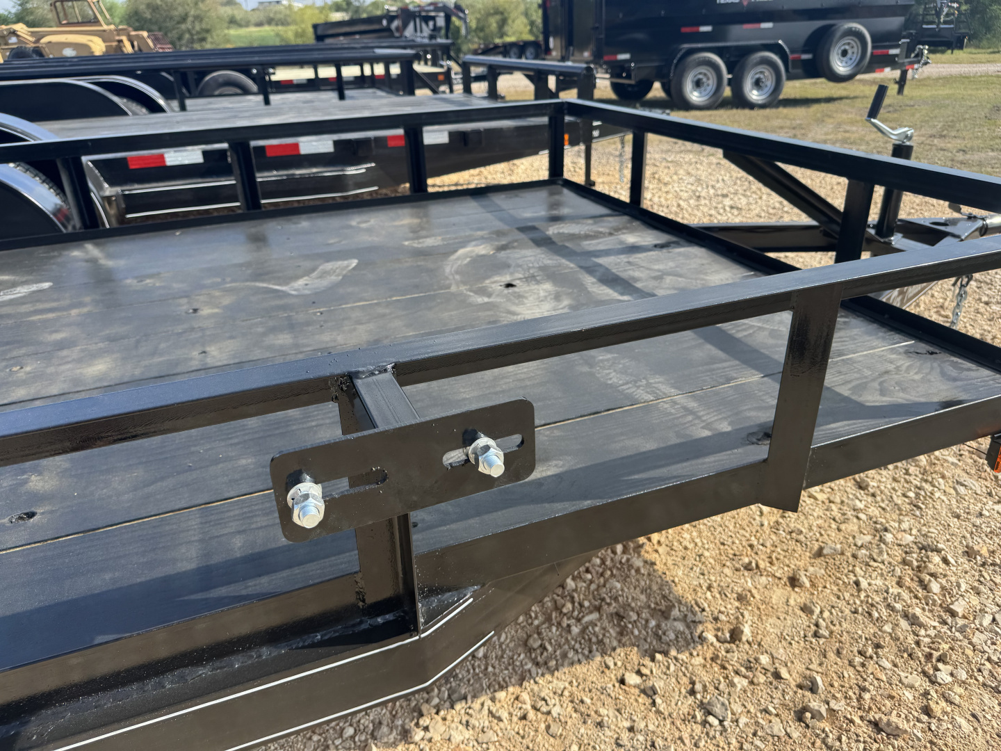 New 2025 Centex Trailers 6.4X127KBP Utility Trailer