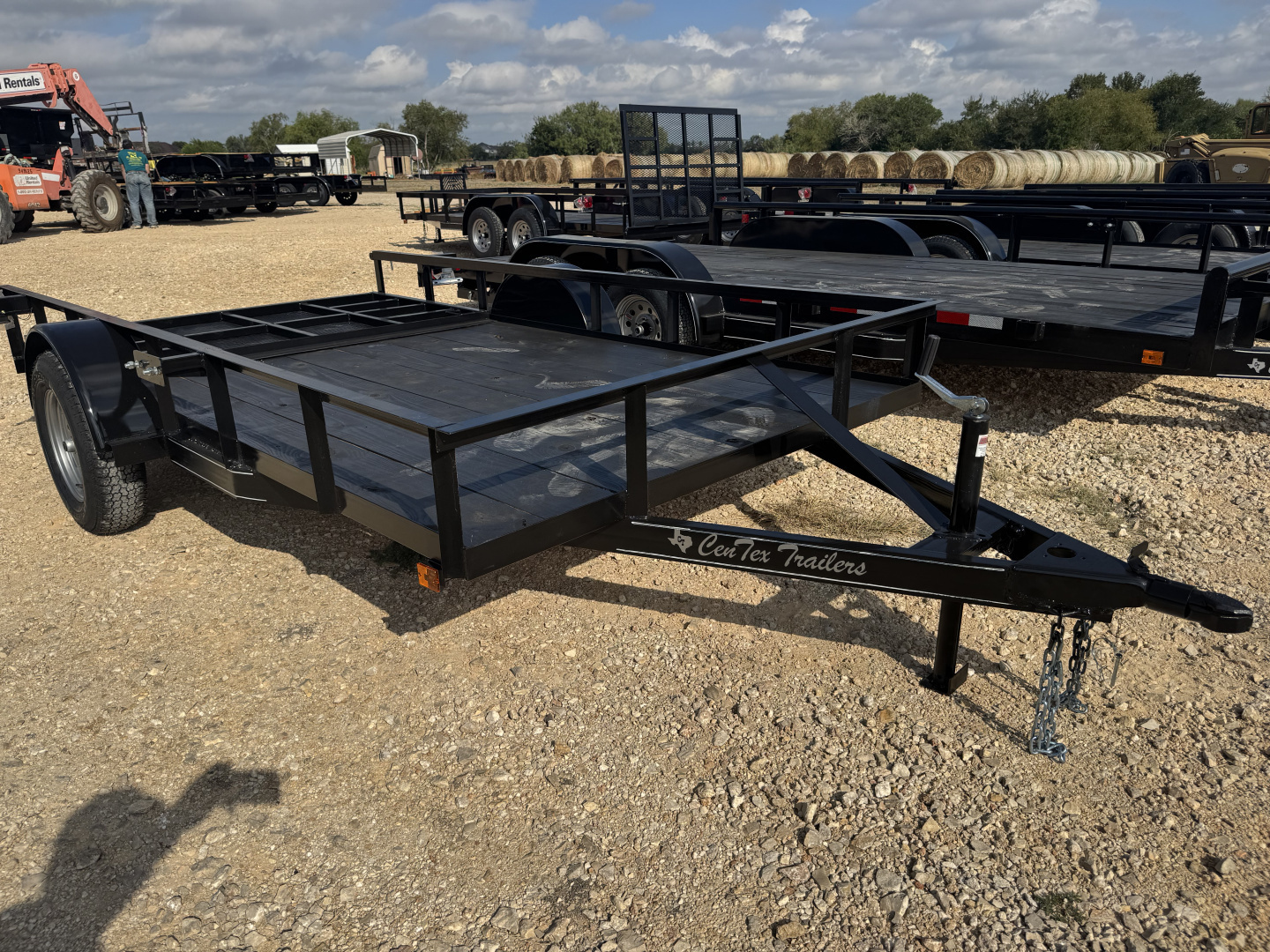 New 2025 Centex Trailers 6.4X127KBP Utility Trailer