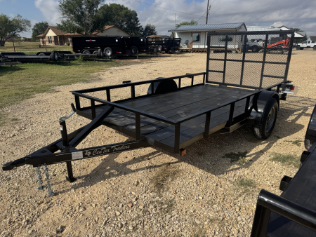 New 2025 Centex Trailers 6.4X127KBP Utility Trailer