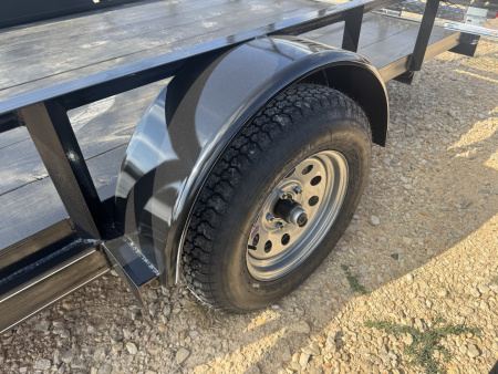 New 2025 Centex Trailers 6.4X127KBP Utility Trailer
