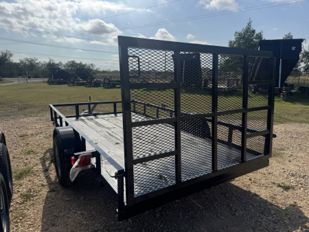 New 2025 Centex Trailers 6.4X127KBP Utility Trailer