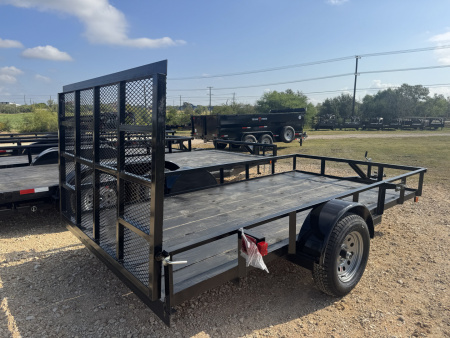 New 2025 Centex Trailers 6.4X127KBP Utility Trailer