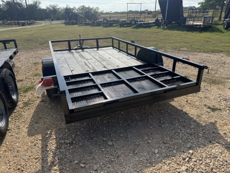 New 2025 Centex Trailers 6.4X127KBP Utility Trailer