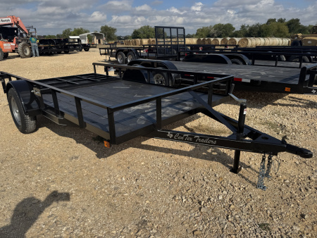 New 2025 Centex Trailers 6.4X127KBP Utility Trailer