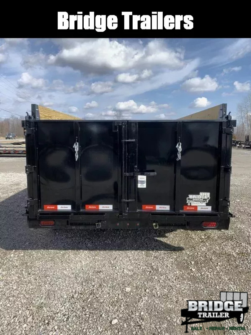 New 2026 Liberty LD14K83X14B8TSHSFT (83" X 14') 14K Telescopic Dump Trailer