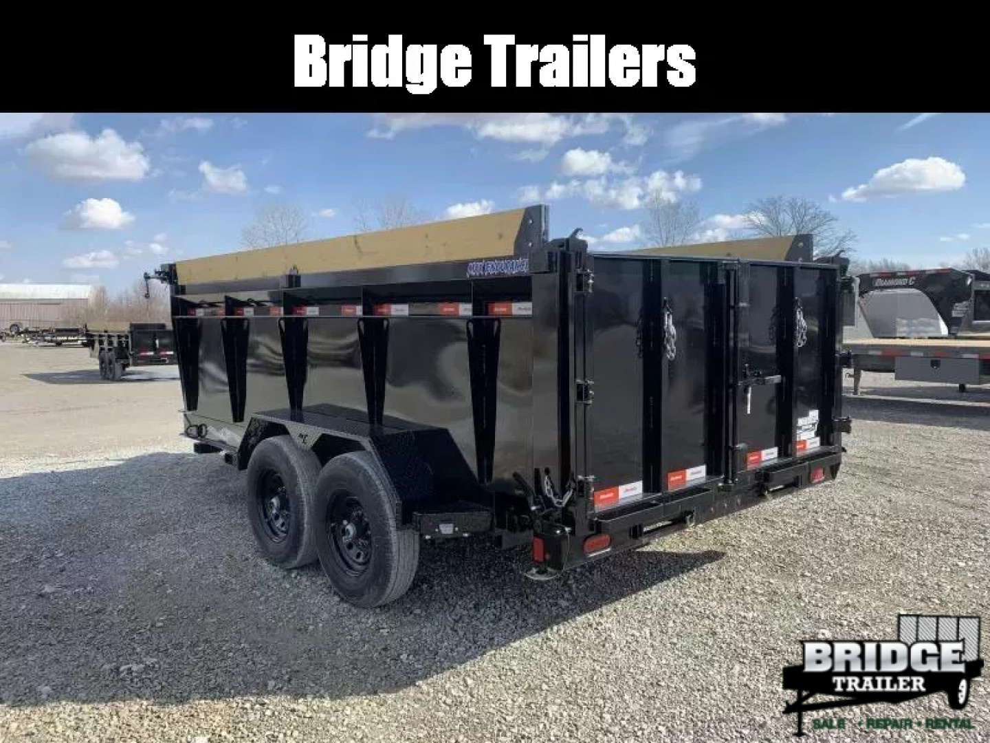 New 2026 Liberty LD14K83X14B8TSHSFT (83" X 14') 14K Telescopic Dump Trailer
