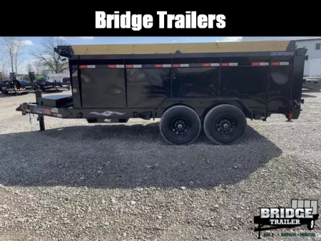 New 2026 Liberty LD14K83X14B8TSHSFT (83" X 14') 14K Telescopic Dump Trailer