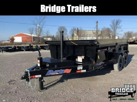 New 2026 Liberty LD14K83X14B8TSFT (83  X 14') 15.4K Telescopic Dump Trailer