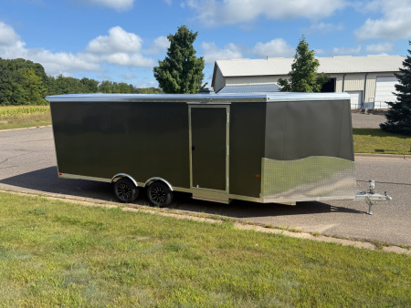 New 2026 NEO Trailers Neo NMS2085 Snowmobile Trailer