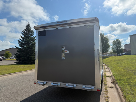 New 2026 NEO Trailers Neo NMS2085 Snowmobile Trailer
