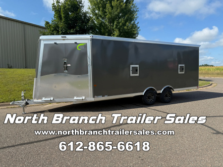 New 2026 NEO Trailers Neo NMS2085 Snowmobile Trailer