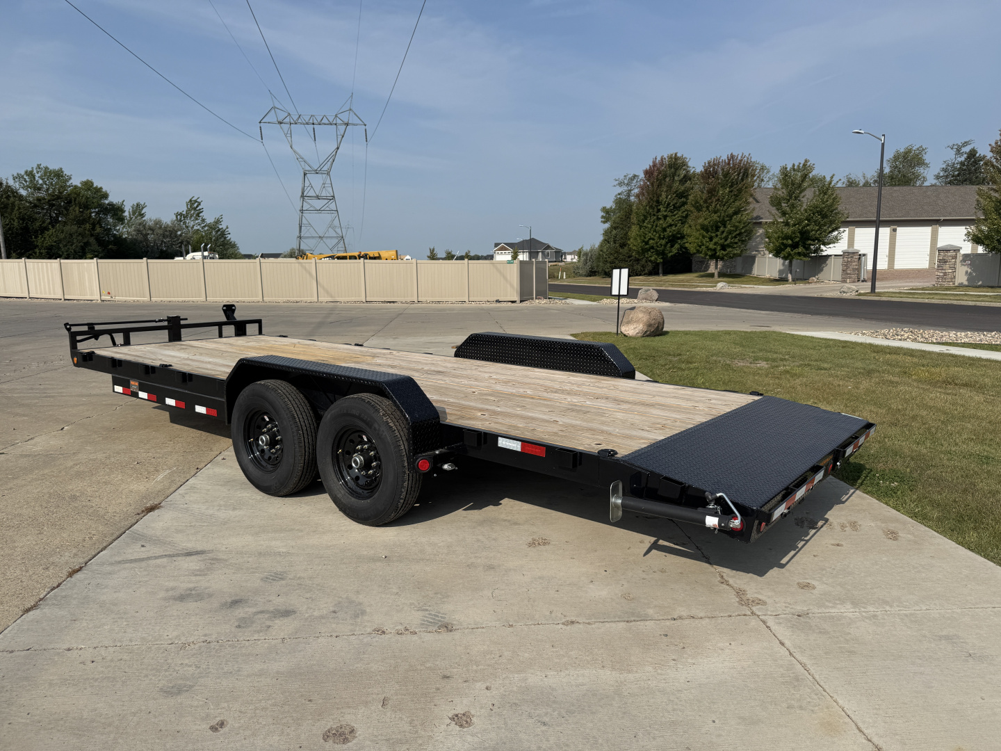 New 2026 PJ Trailers CC-22 Equipment Trailer