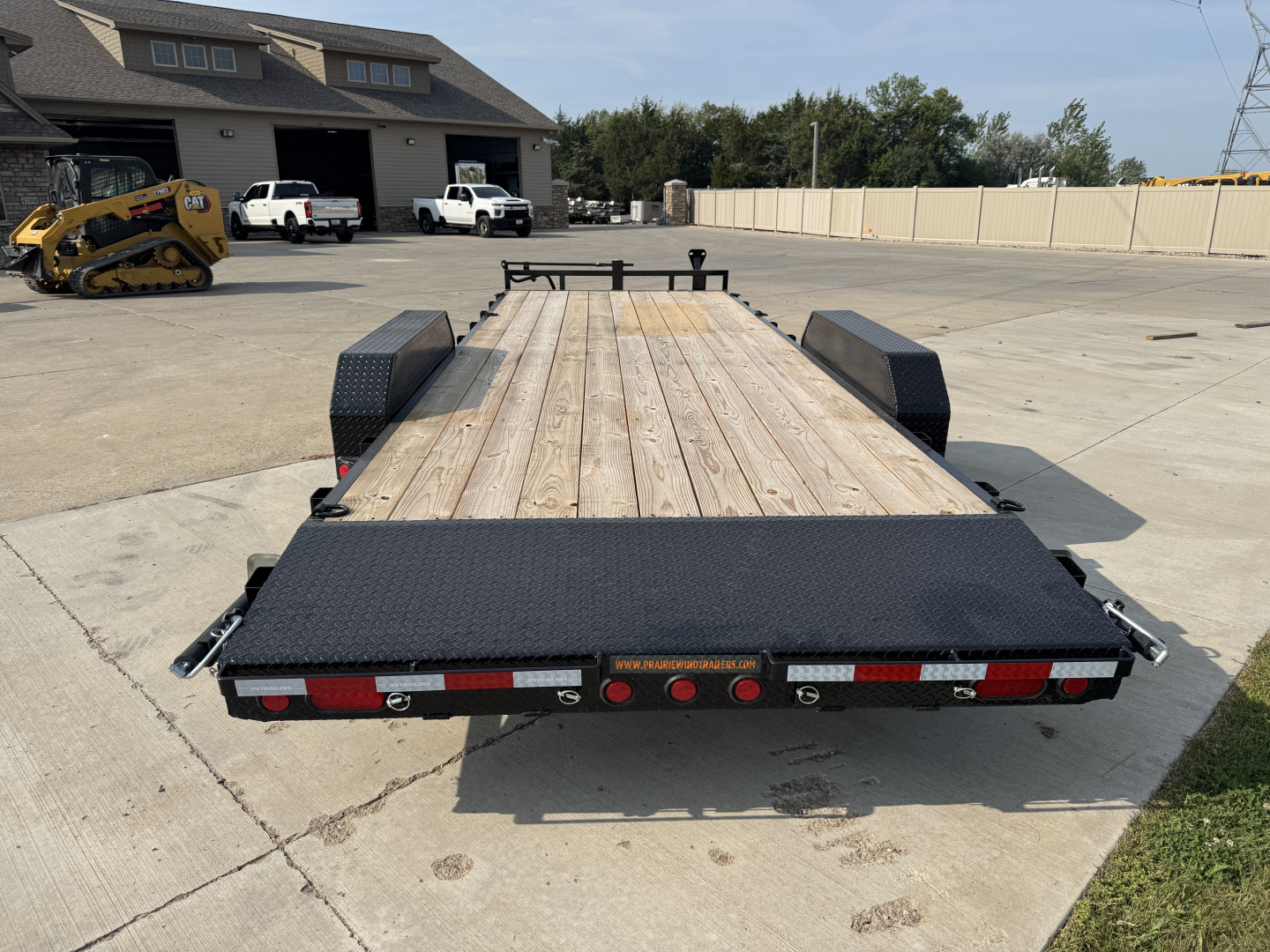 New 2026 PJ Trailers CC-22 Equipment Trailer